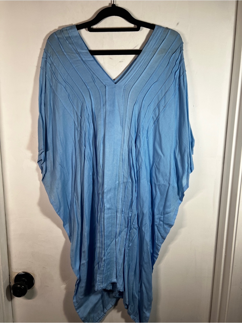 Island Planet Crinkle Kaftan